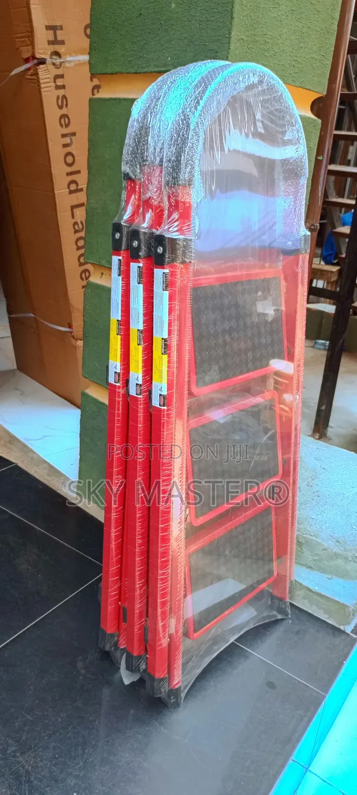3 Steps Household Ladder
