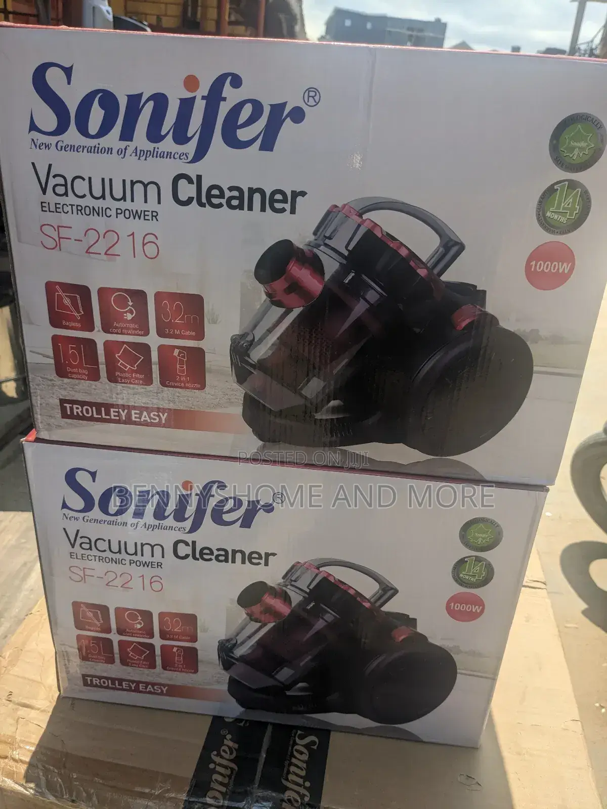 Sonifer Bagless Vacuum Cleaner