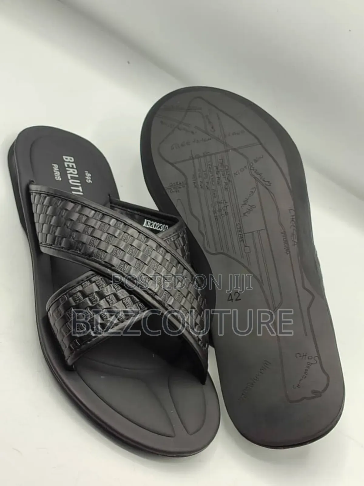 Original Italian Berluti Slippers Available in Store