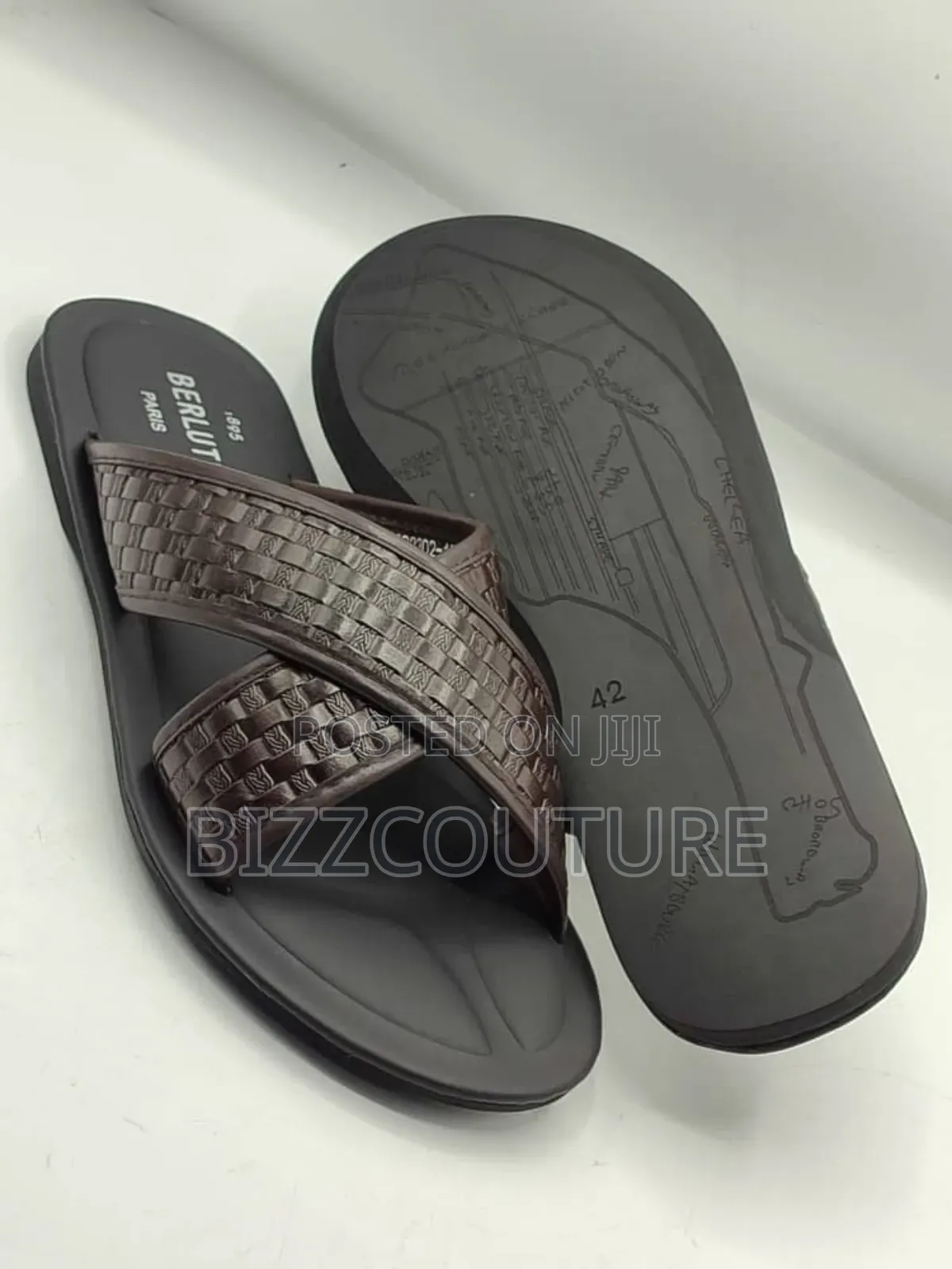 Original Italian Berluti Slippers Available in Store