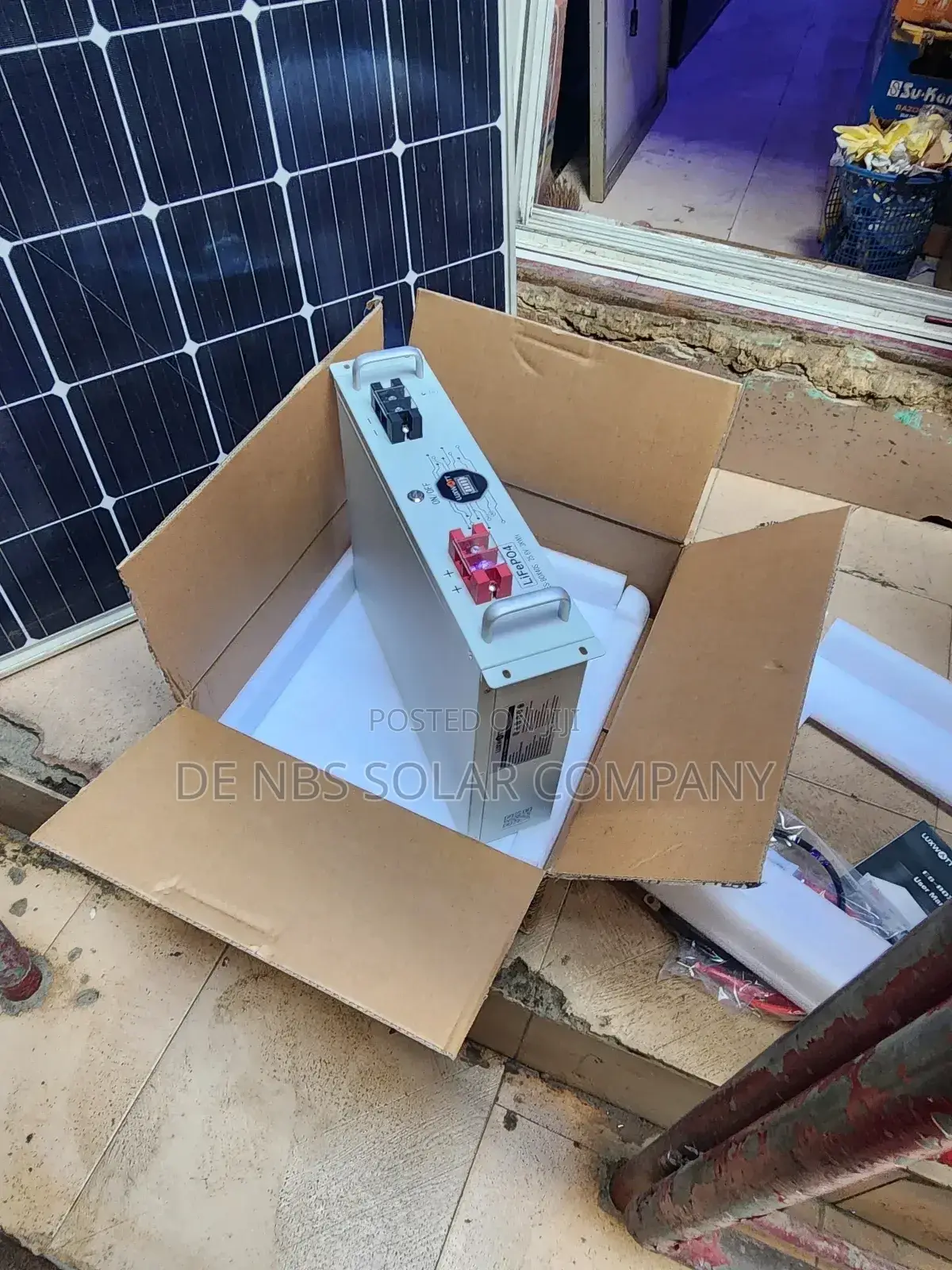 Luxwatt 3kwh 25.6v Lithium Ion Phosphate Battery