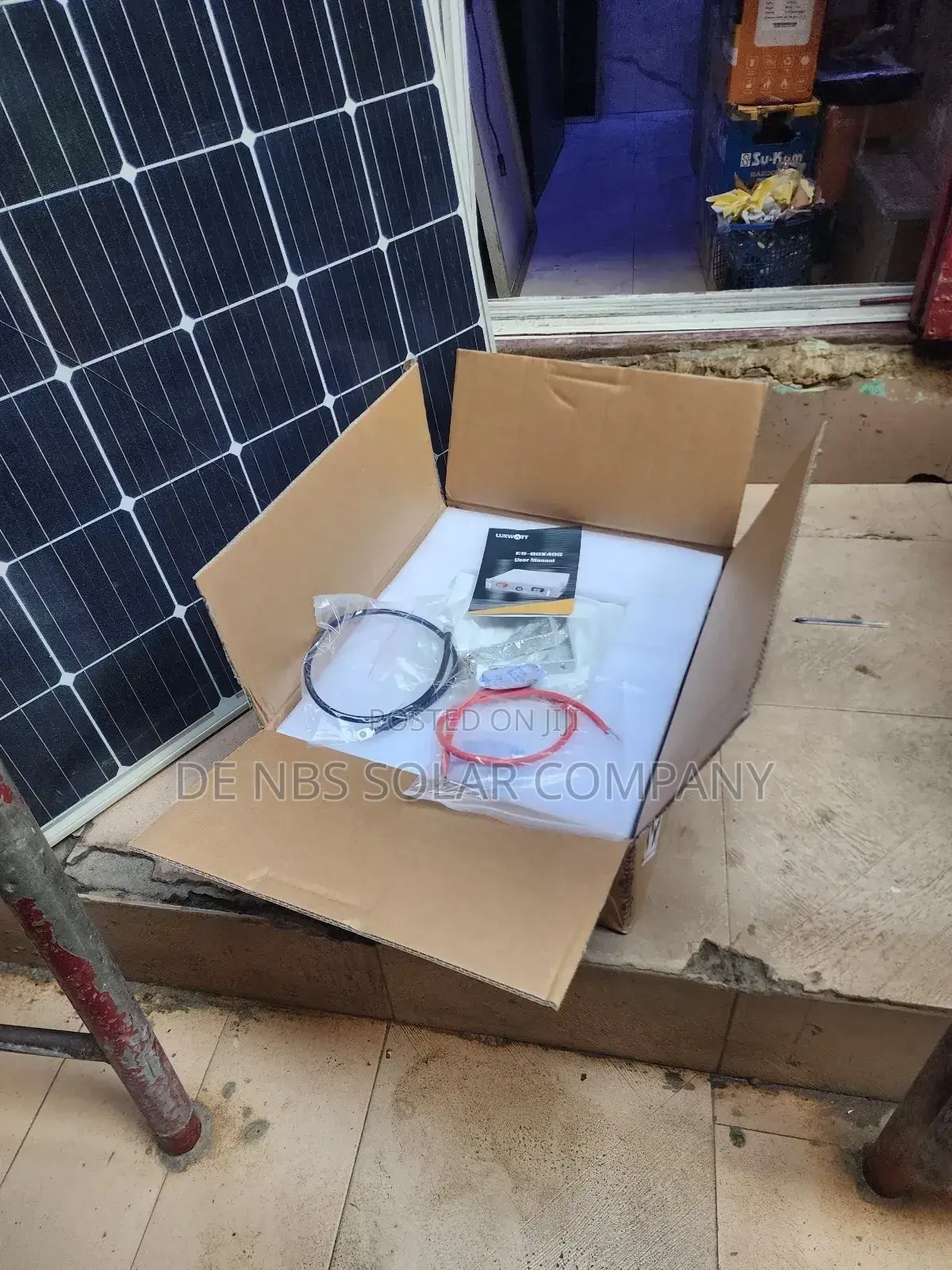 Luxwatt 3kwh 25.6v Lithium Ion Phosphate Battery