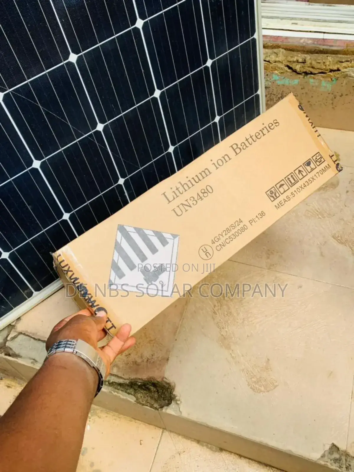 Luxwatt 3kwh 25.6v Lithium Ion Phosphate Battery