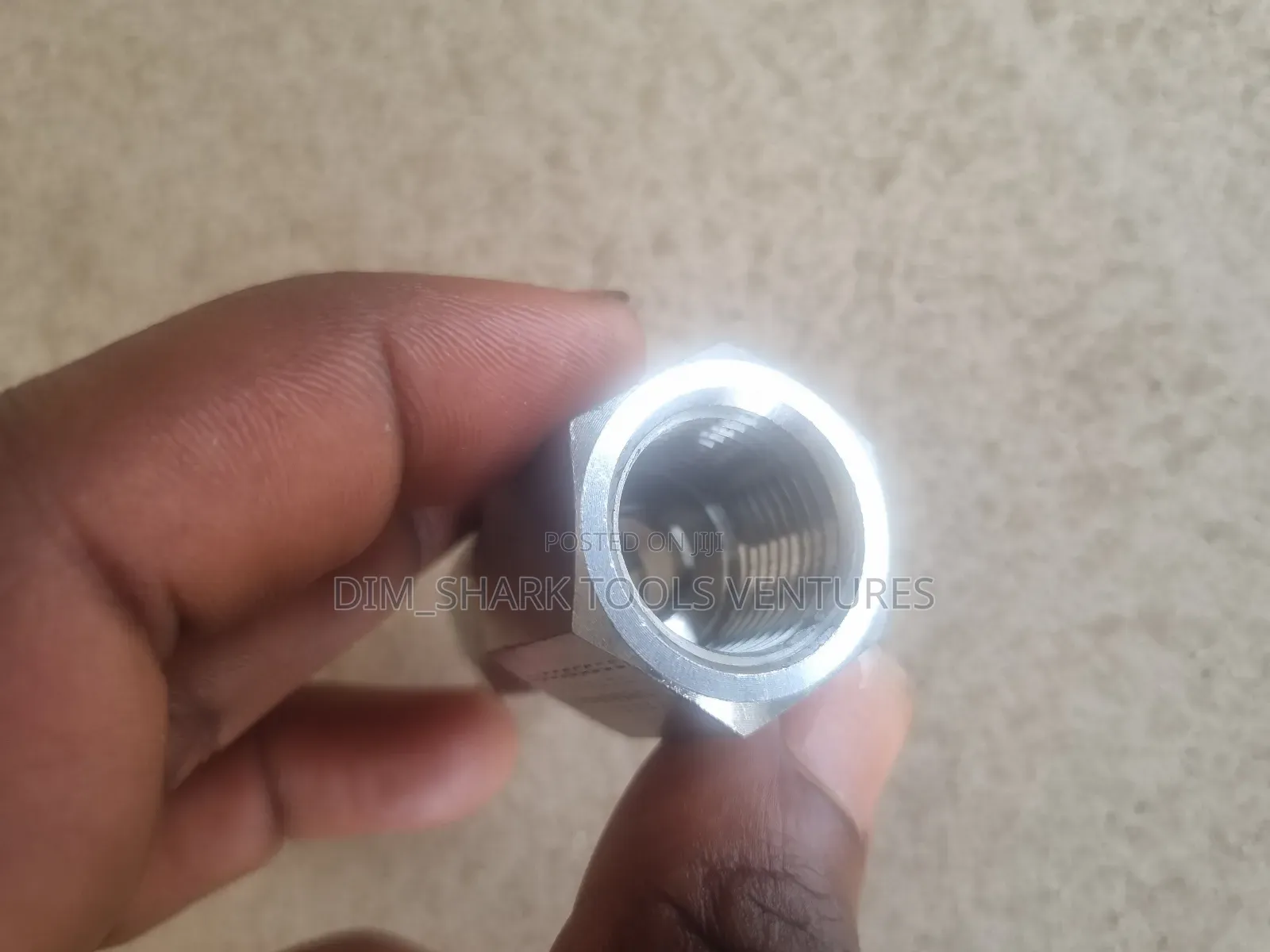 1/2 Stainless Steel Swagelok Compression
