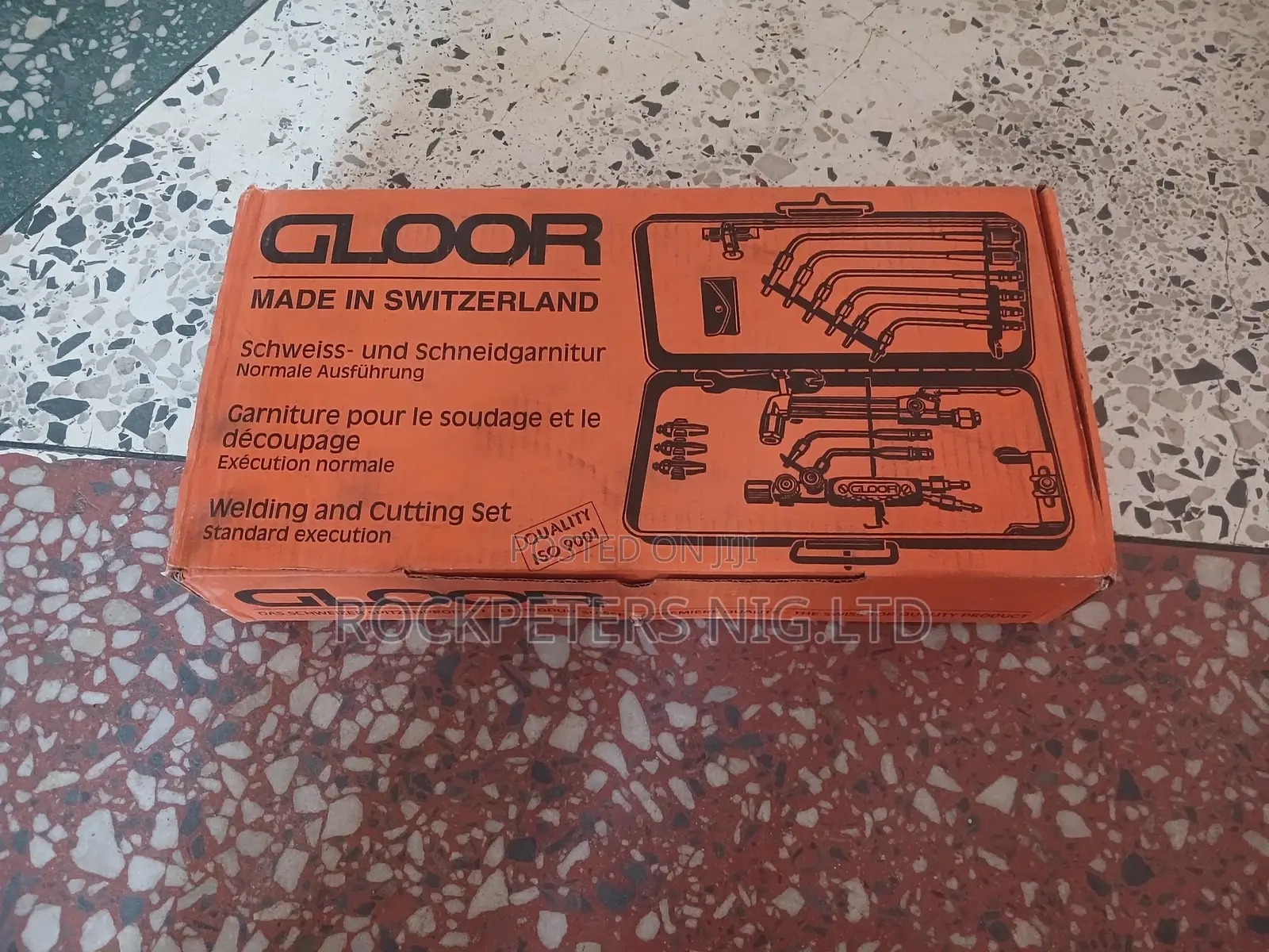 Original Gloor Welding Set