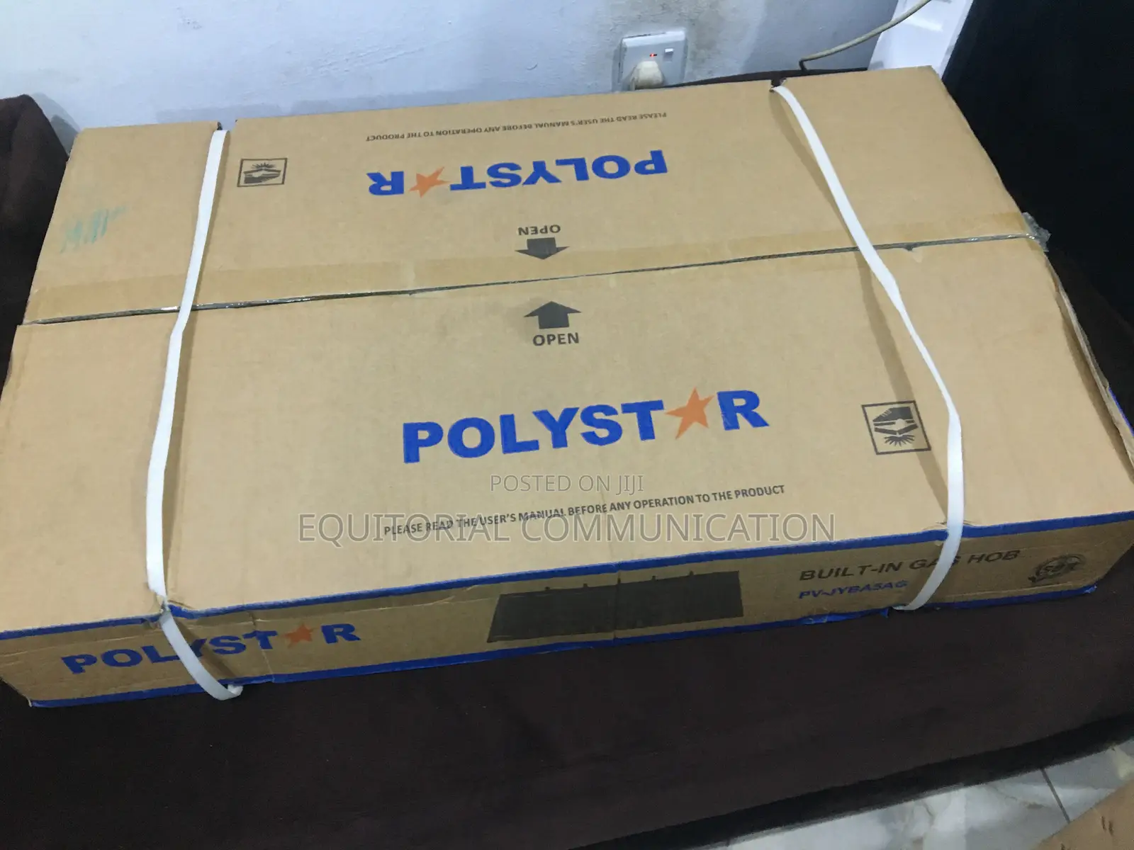 Polystar Pv-Jyba5ag – Efficient 4-Burner Gas Hob Built-In