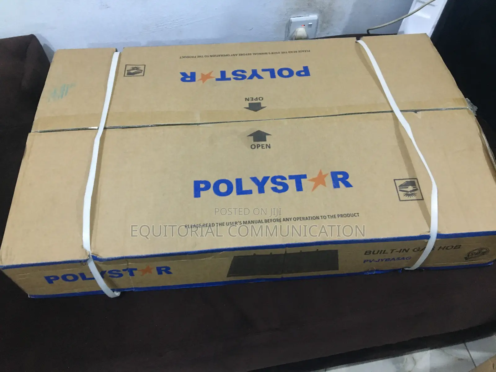 Polystar Pv-Jyba5ag – Efficient 4-Burner Gas Hob Built-In