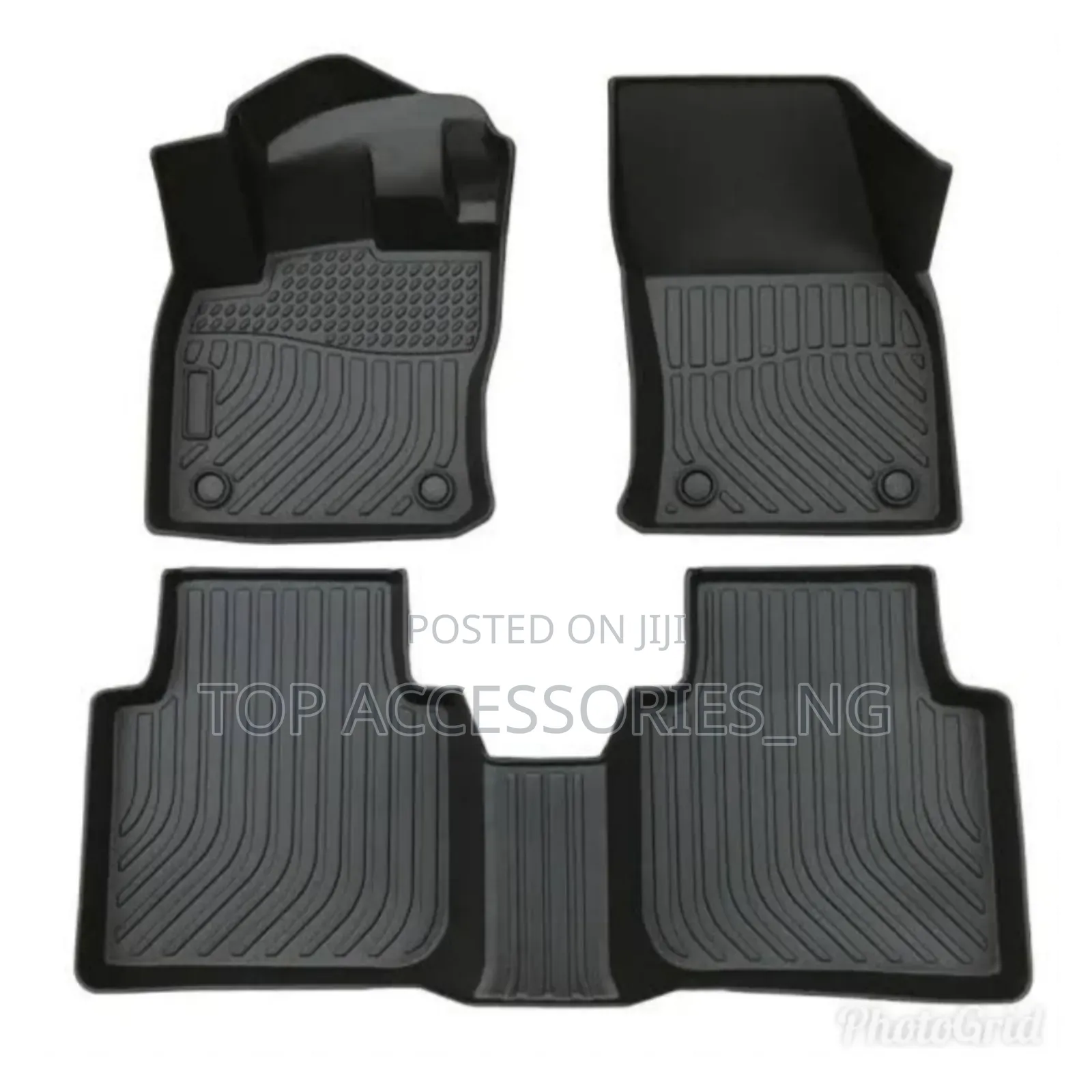 Tpe Odourless Car Mat for Ford Edge