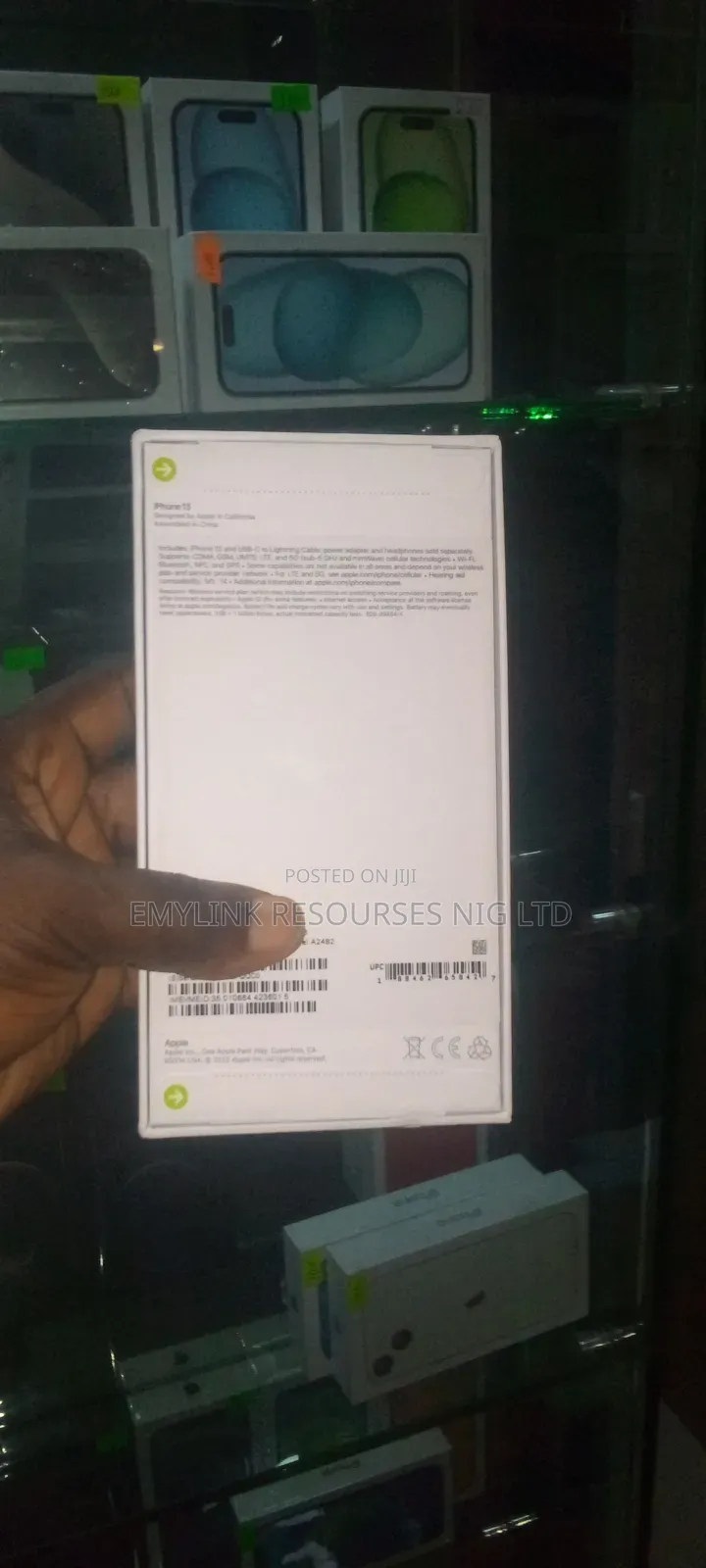 New Apple iPhone 13 256 GB Pink
