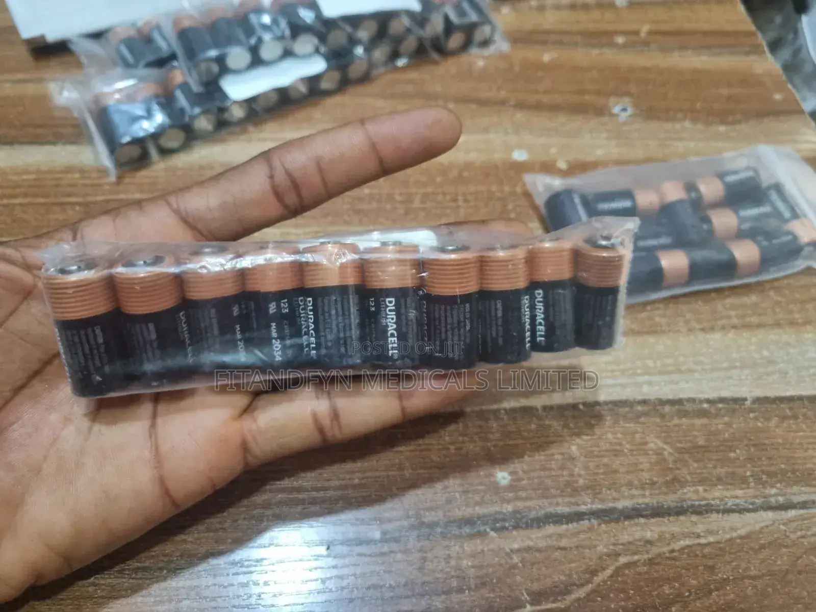 Zoll Duracell Battery