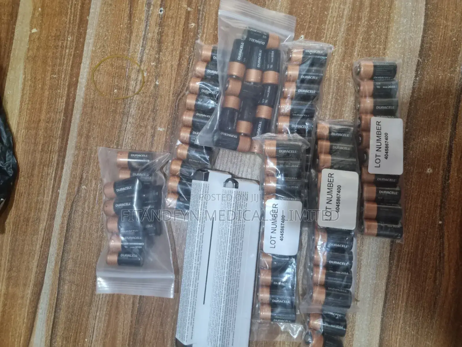 Zoll Duracell Battery