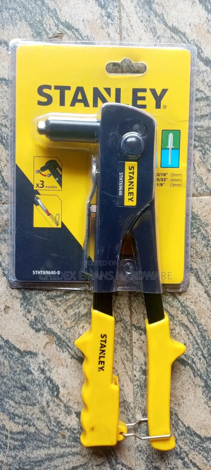 Stanley Rivet Gun