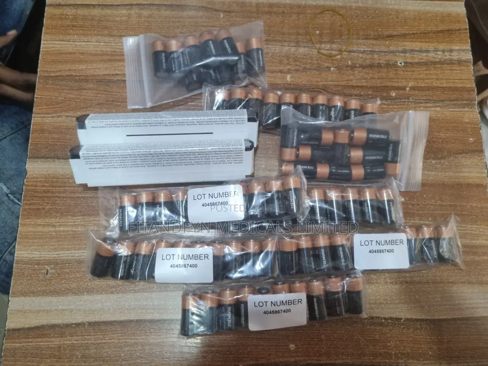 Zoll Duracell Battery