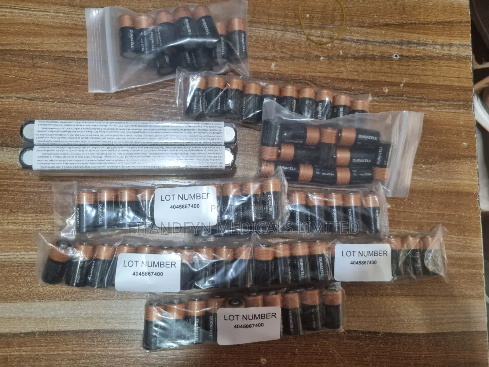 Zoll Duracell Battery