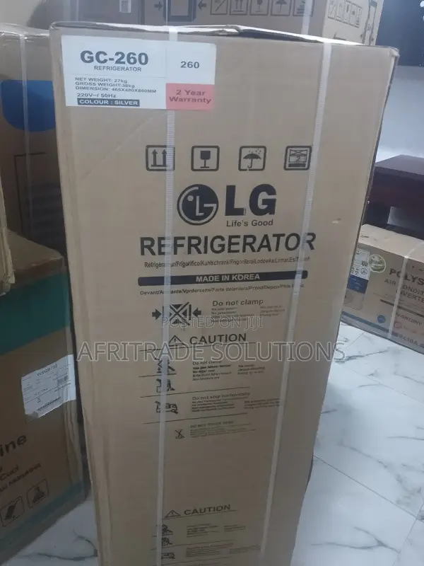 Lg Gc260 154l Refrigerator – Compact, Durable, and Stylish