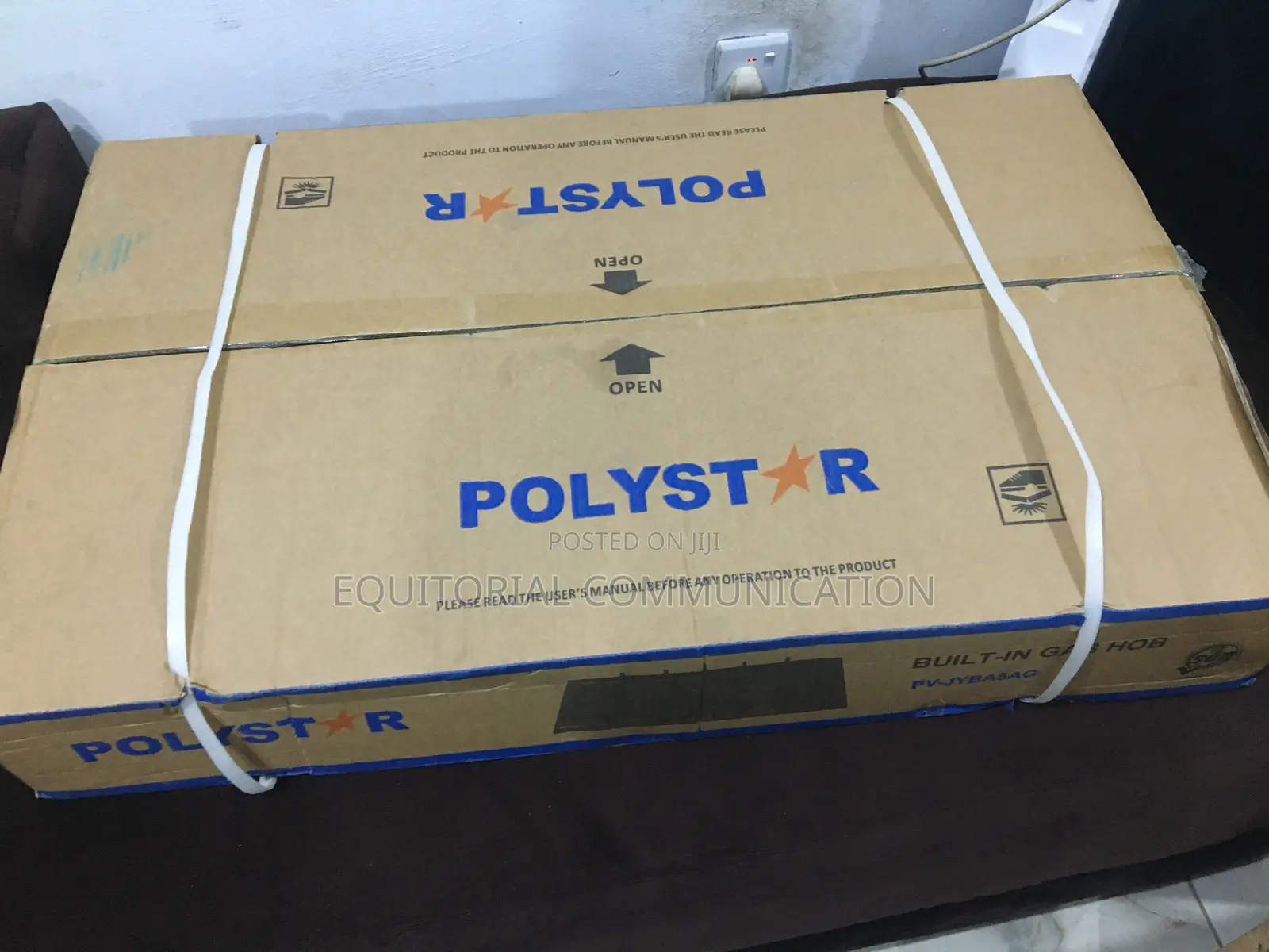 Premium Polystar Built-in Hob Pv-Jyba5ag – 4 Burners