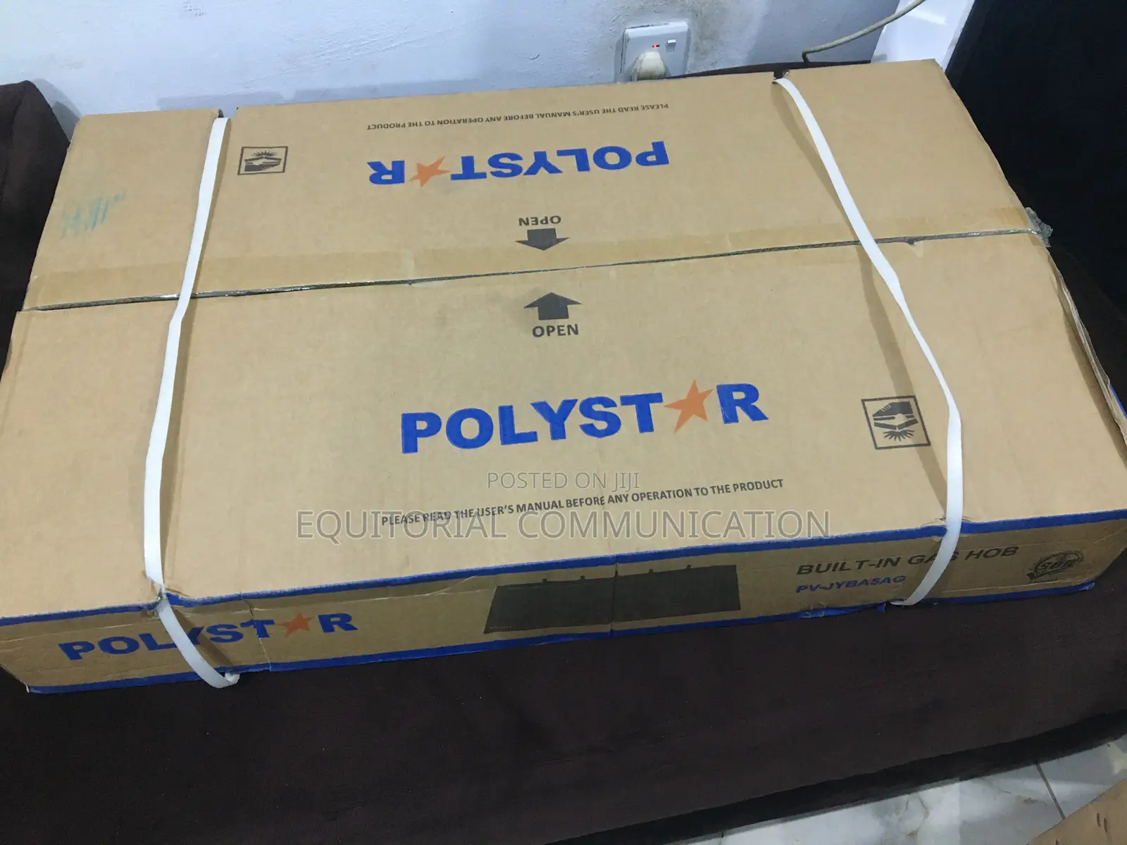 Premium Polystar Built-in Hob Pv-Jyba5ag – 4 Burners