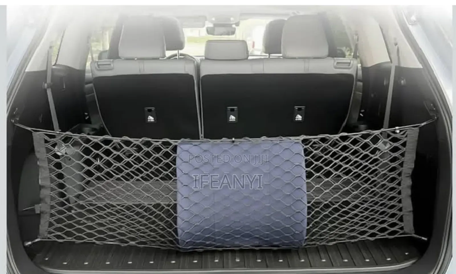 Boot Net Cover Available