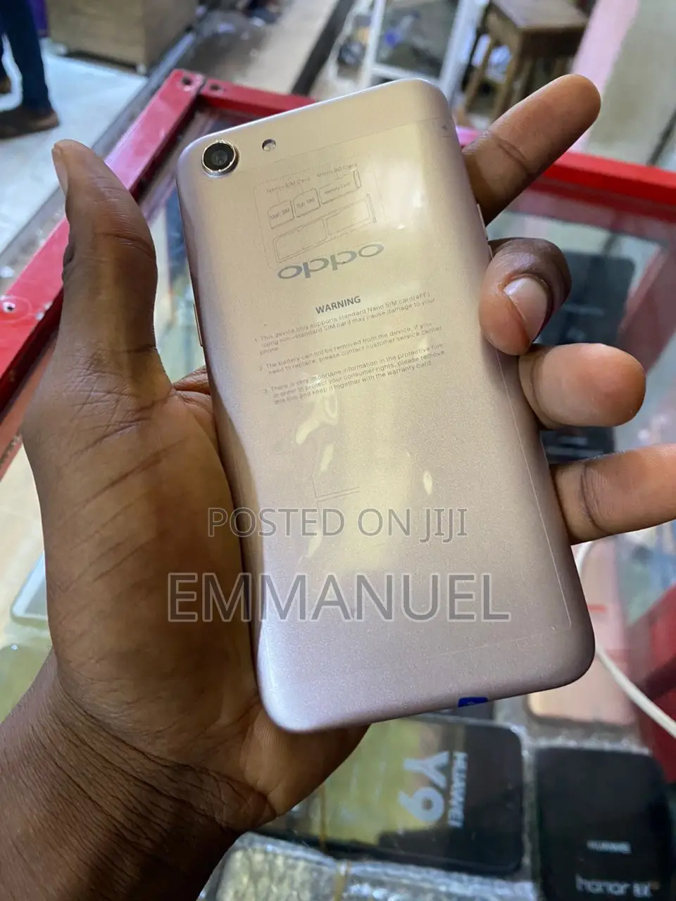 Oppo A83 64 GB Rose Gold