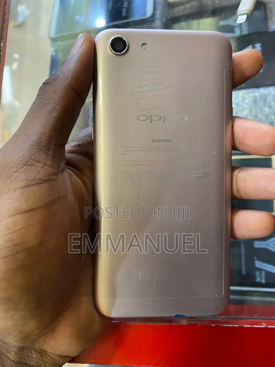 Oppo A83 64 GB Rose Gold