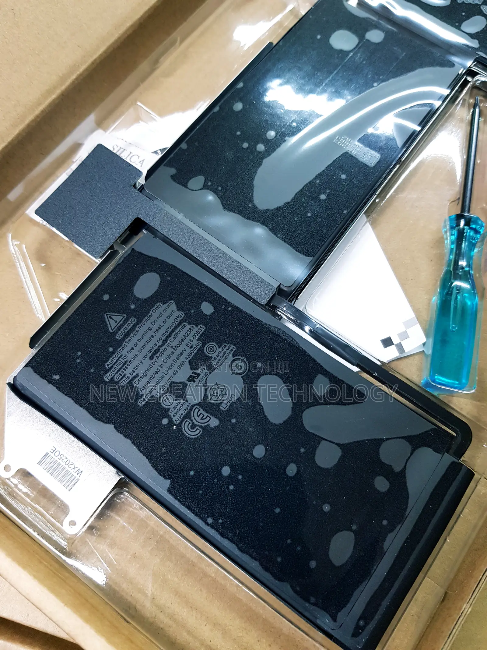 Excellent Apple Macbook Air 13inch A2337 Laptop Battery