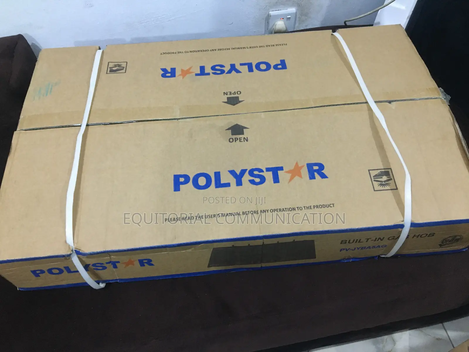 Sleek Kitchen Hob – Polystar Pv-Jyba5ag 4 Gas Burners