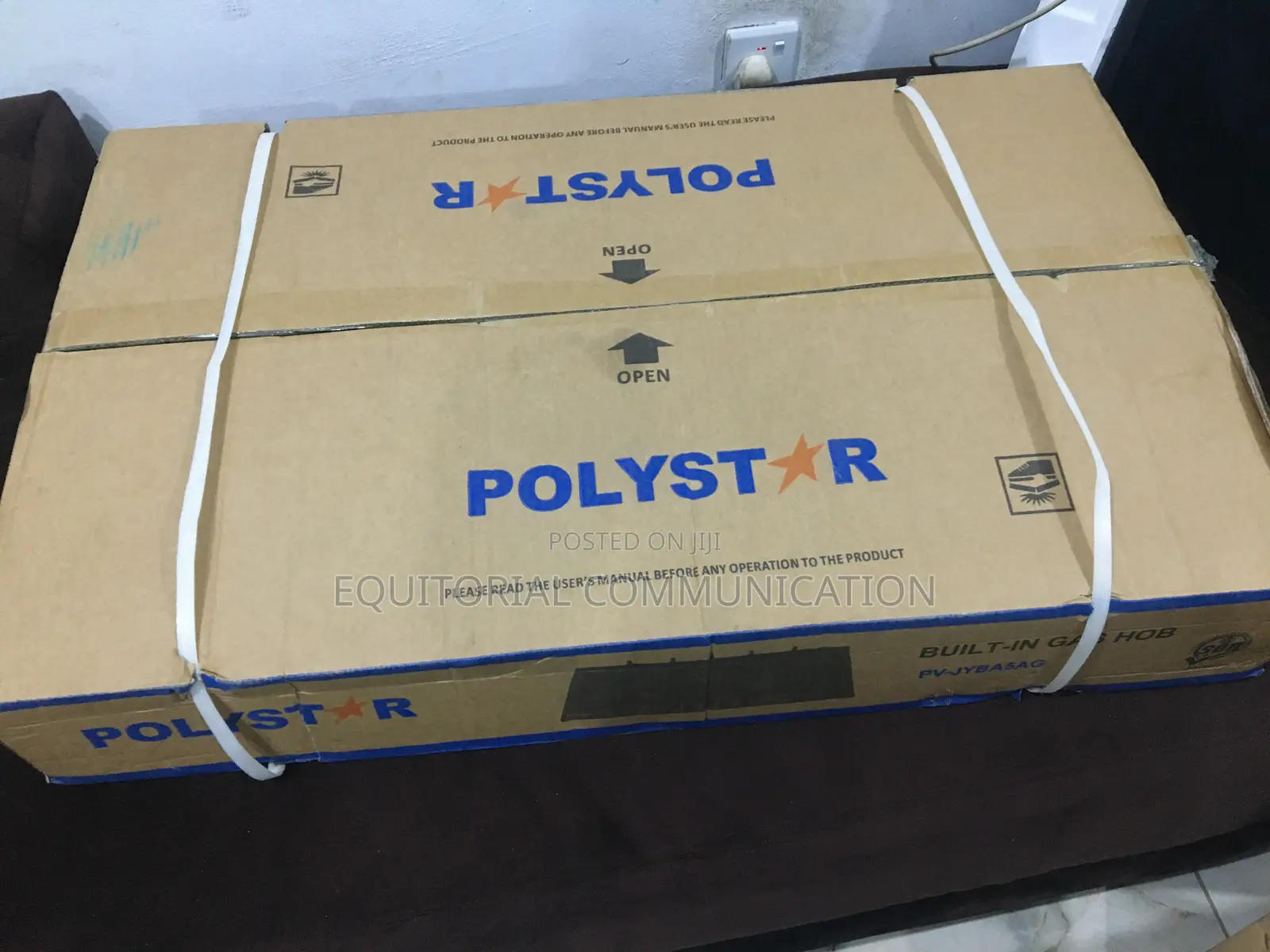 Sleek Kitchen Hob – Polystar Pv-Jyba5ag 4 Gas Burners