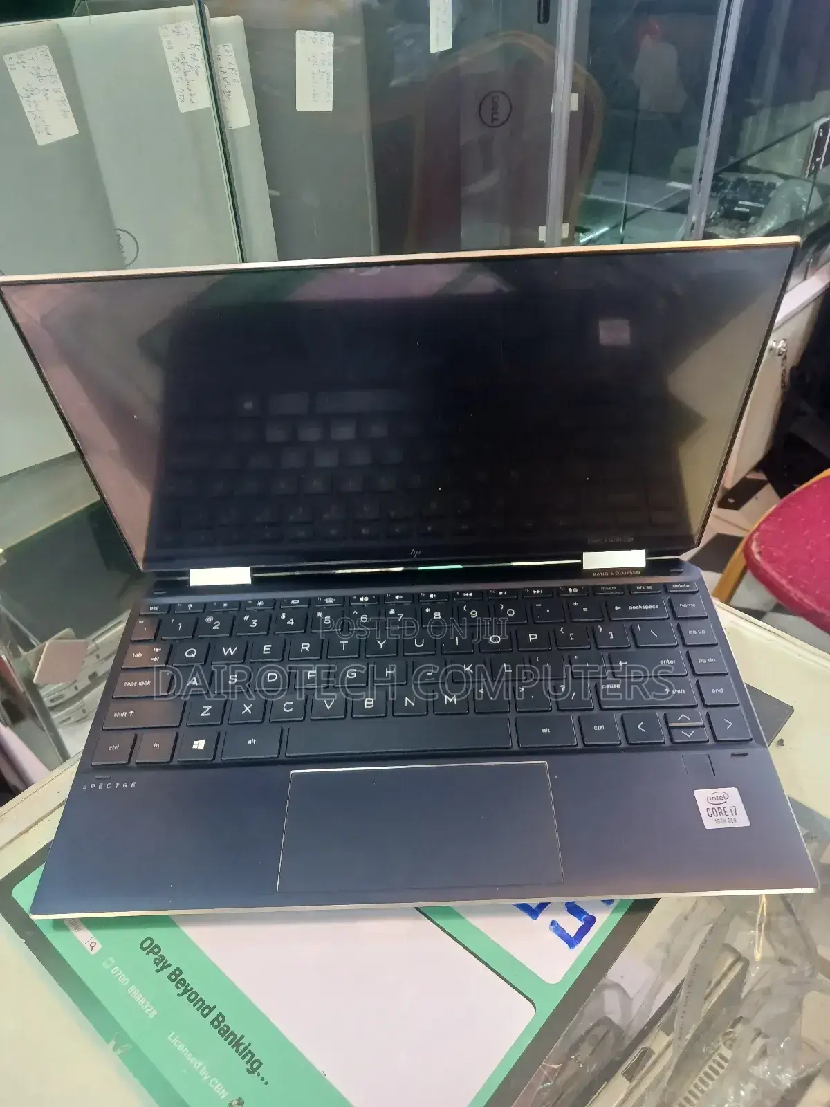 Laptop HP Spectre X360 15 16GB Intel Core I7 SSD 512GB