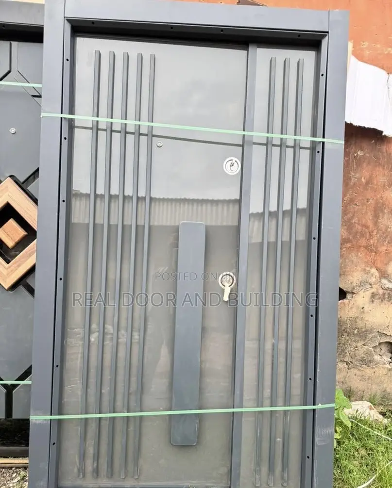 Luxury Gray Color 4feet X7ft Turkish Door.
