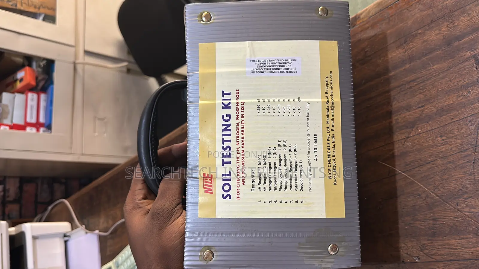 Soil Test Kit