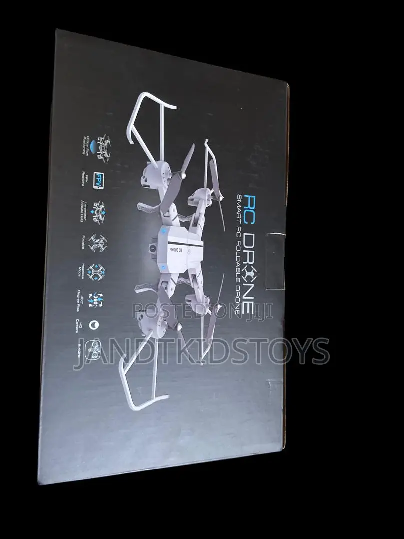 Rechargeable Rc Drone – Fly High, Fly Smart!