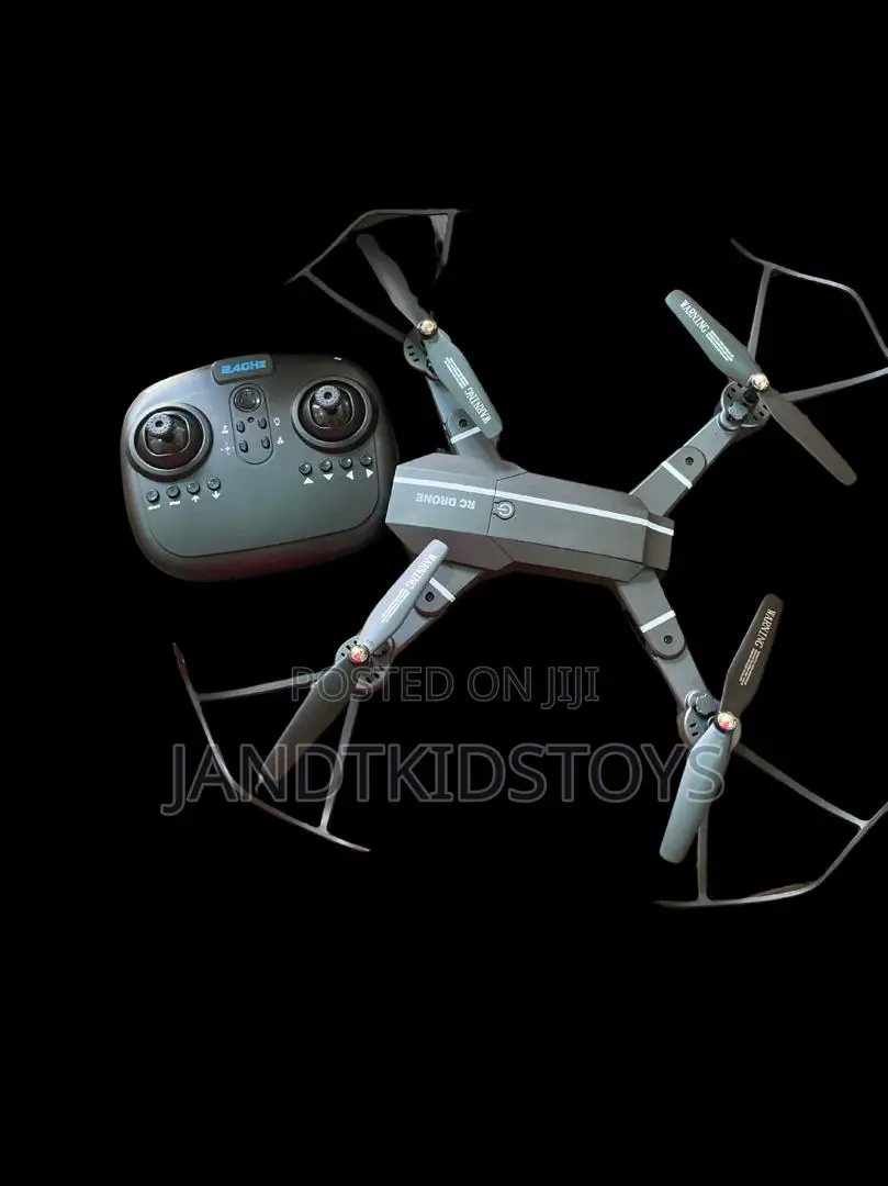 Rechargeable Rc Drone – Fly High, Fly Smart!