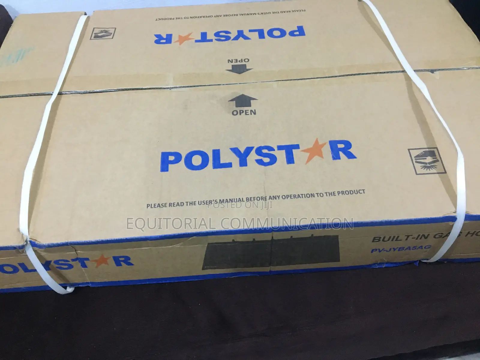 Polystar Pv-Jyba5ag 4-Burner Built-in Hob – Elegant Finish