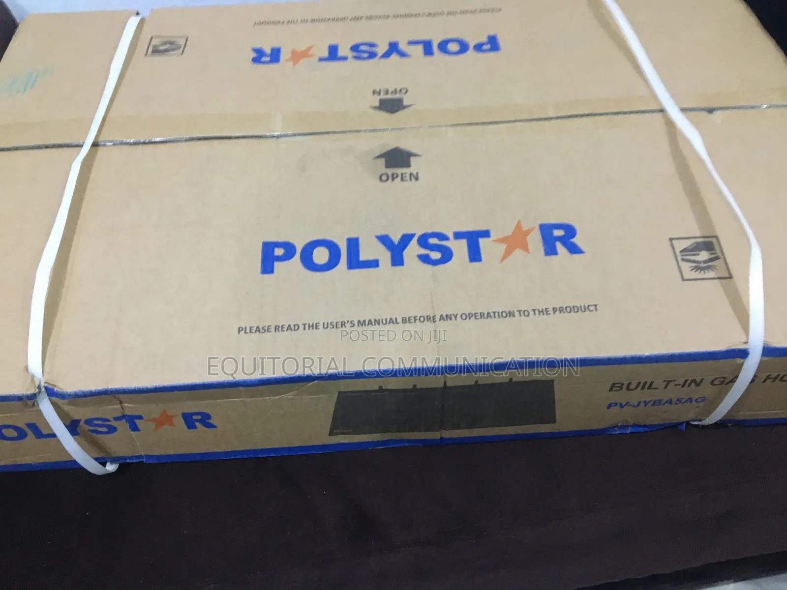 Polystar Pv-Jyba5ag 4-Burner Built-in Hob – Elegant Finish