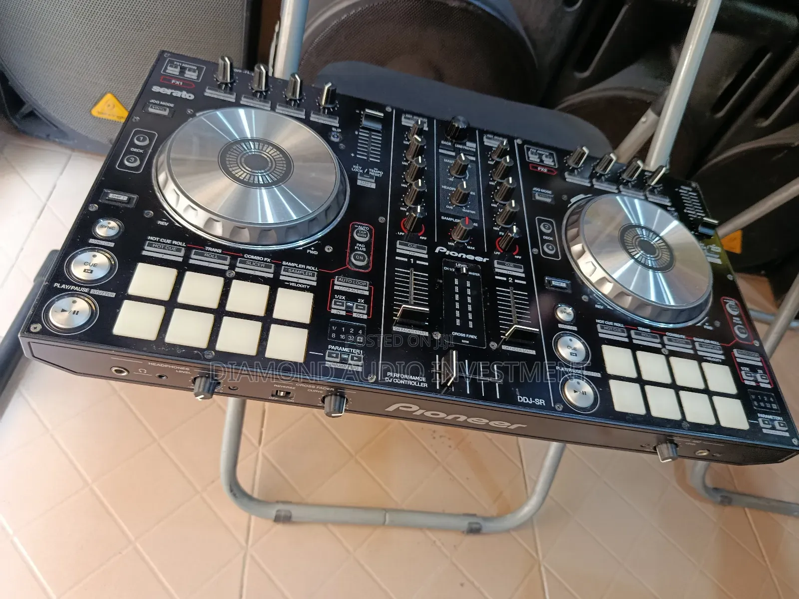 Pioneer DDJ Sr Dj Controller