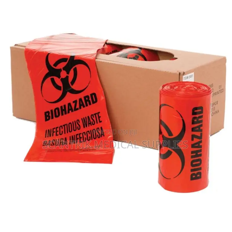Sharp Waste Collection Bags