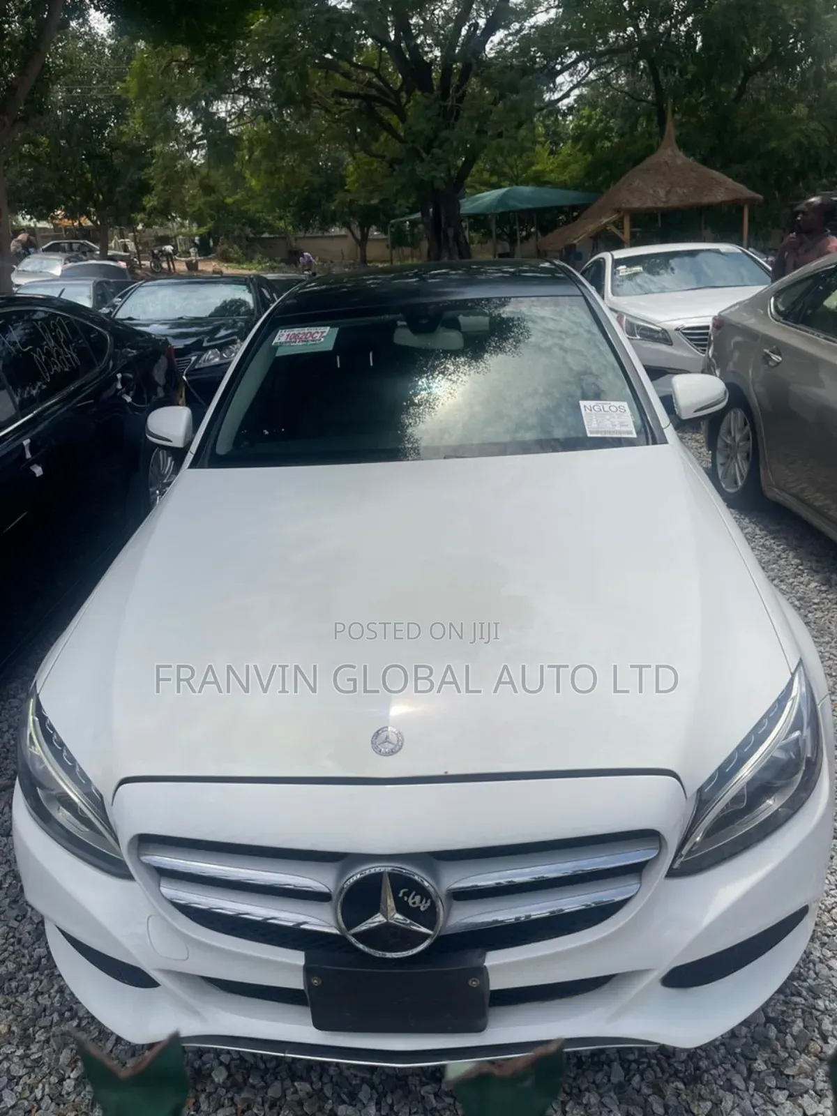 Mercedes-Benz C300 Luxury 4Matic Sedan AWD (2.0L 4cyl 7A) 2016 White