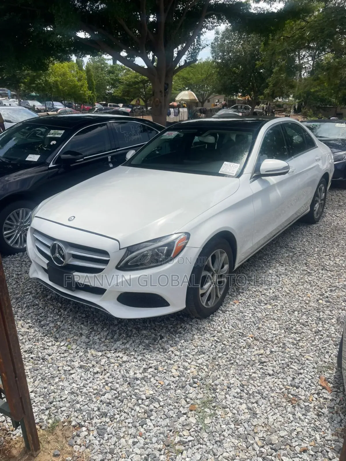 Mercedes-Benz C300 Luxury 4Matic Sedan AWD (2.0L 4cyl 7A) 2016 White