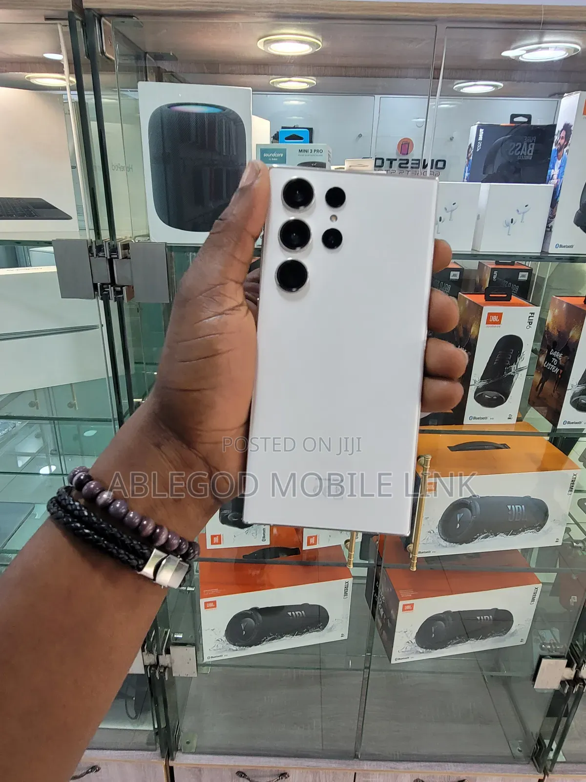 Samsung Galaxy S23 Ultra 256 GB White