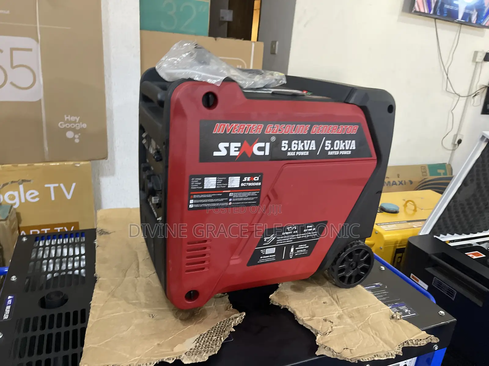 5.6kva Senci Inverter Generator