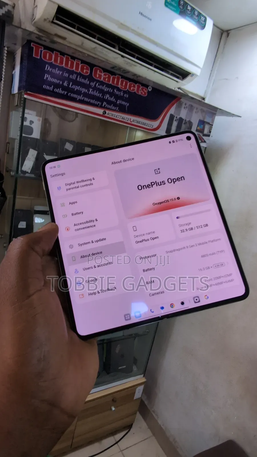 OnePlus Open 512 GB