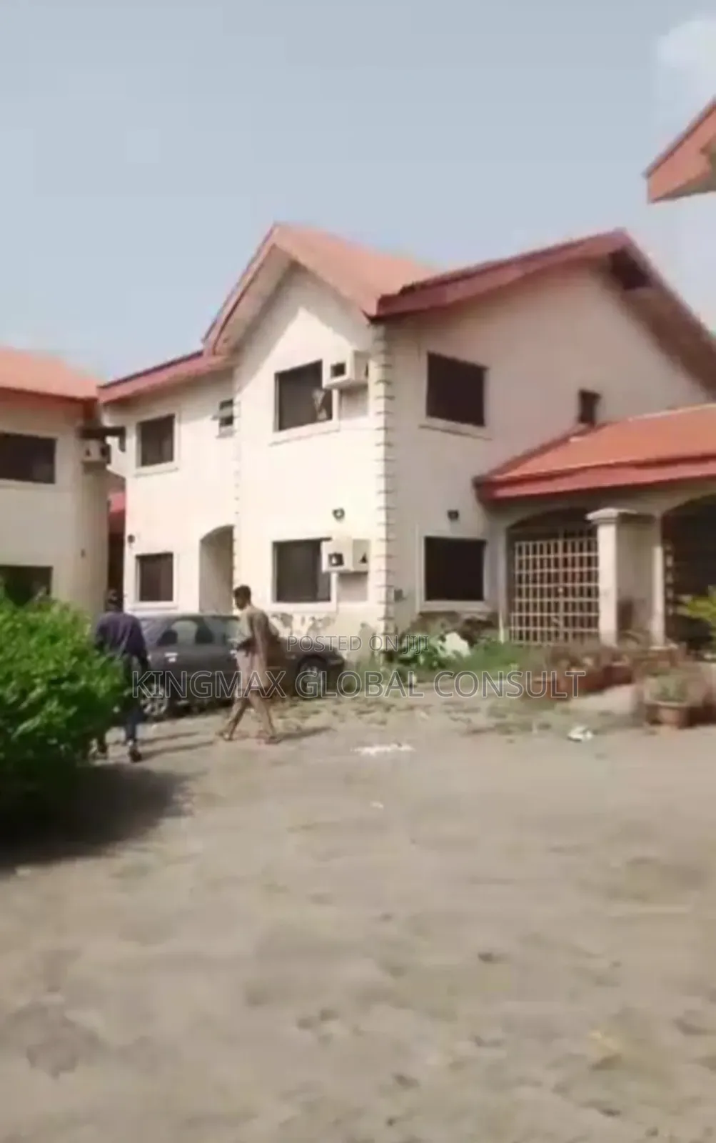 Furnished 4bdrm Apartment in Off Okonji Street, Utako for sale