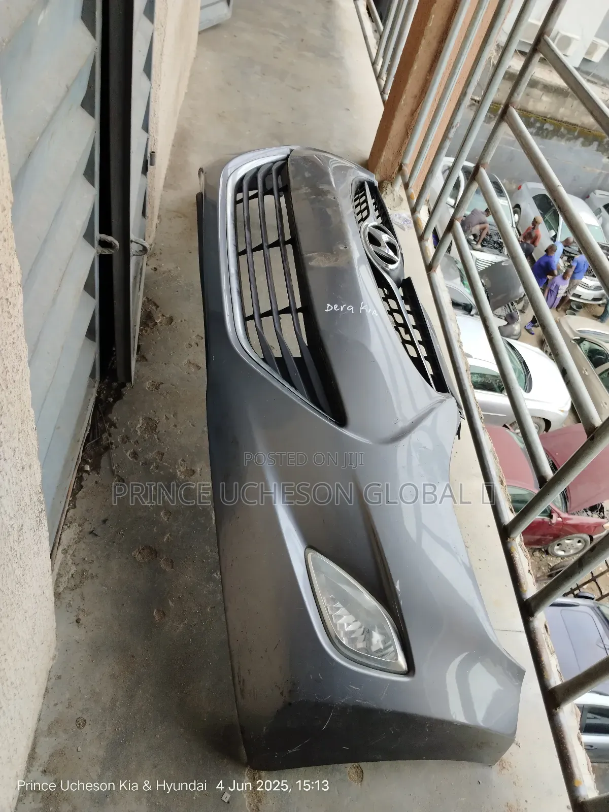 Hyundai Elentra 2012 Complete Front Bumper Tokunbo