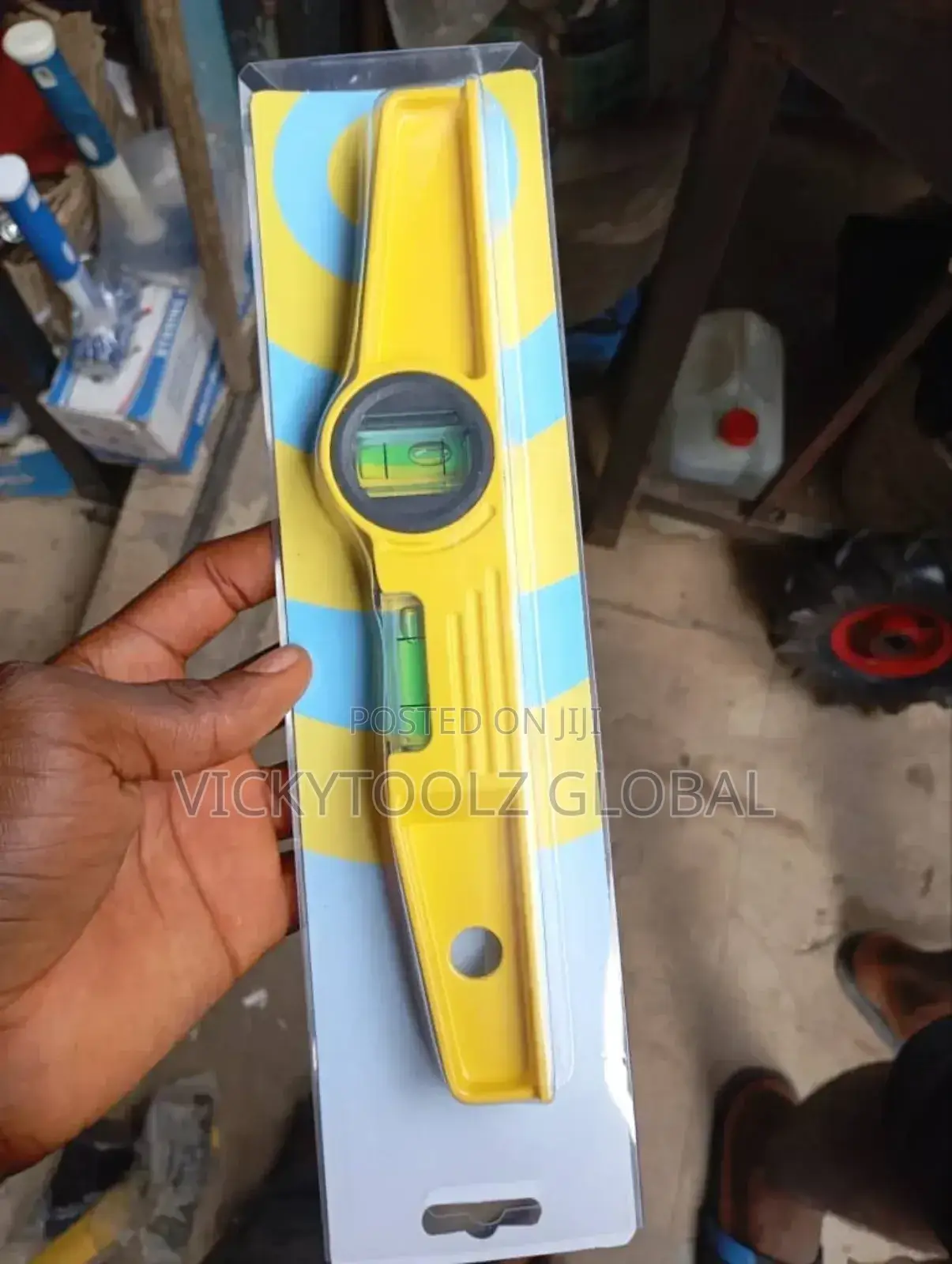 Magnetic Spirit Level