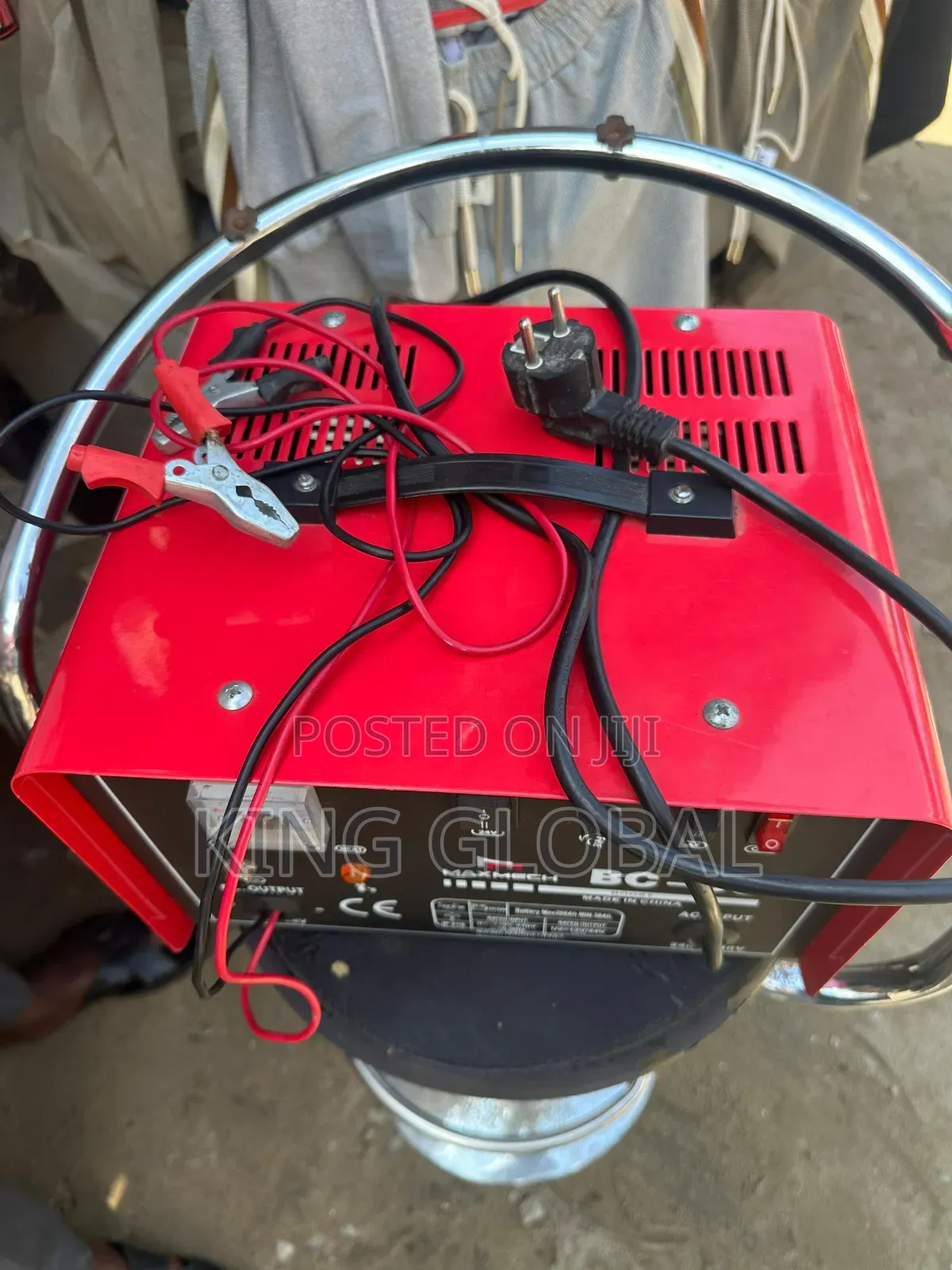 Maxmech Battery Charger 50amp