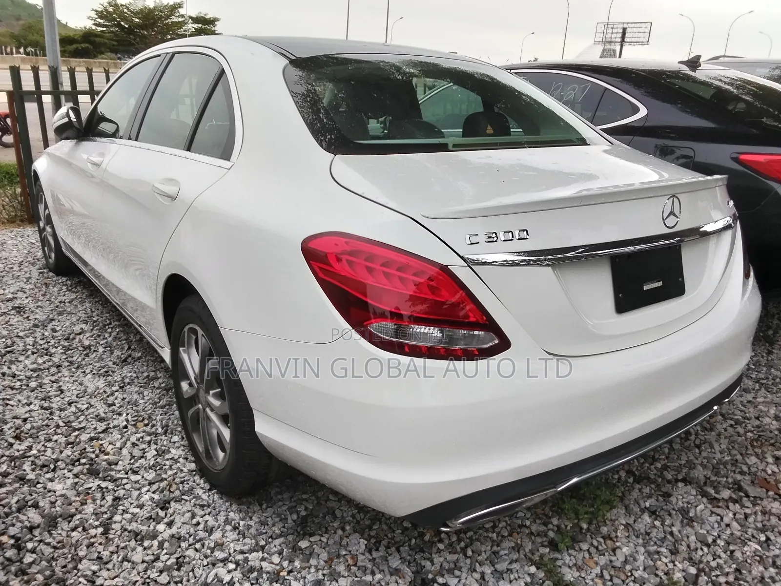 Mercedes-Benz C300 Luxury 4Matic Sedan AWD (2.0L 4cyl 7A) 2016 White