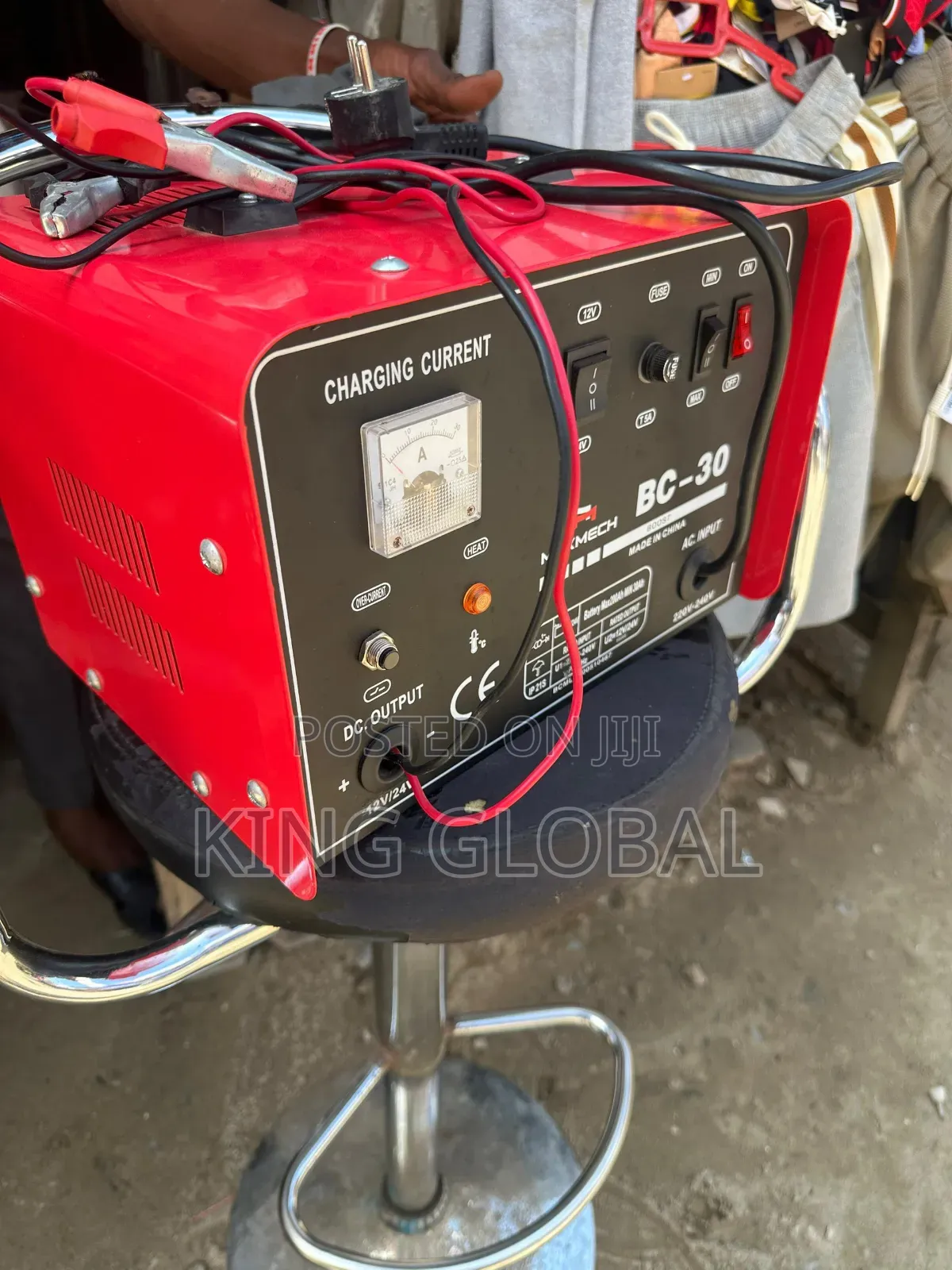 Maxmech Battery Charger 50amp
