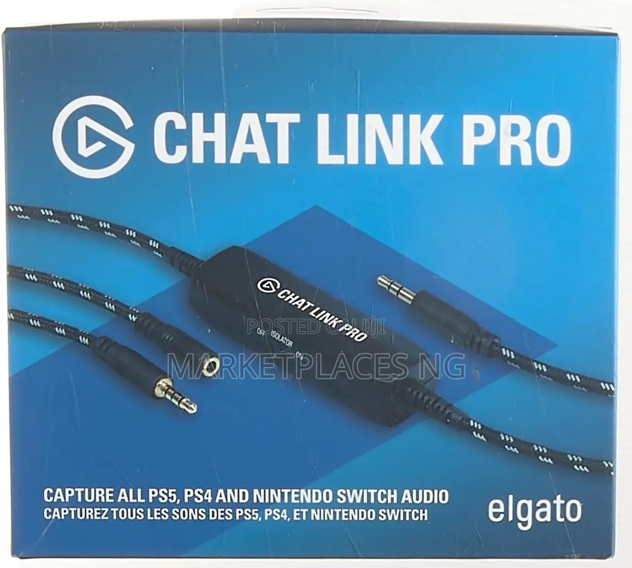 Chat Link Pro – Audio Adapter for Ps5, Ps4 Switch
