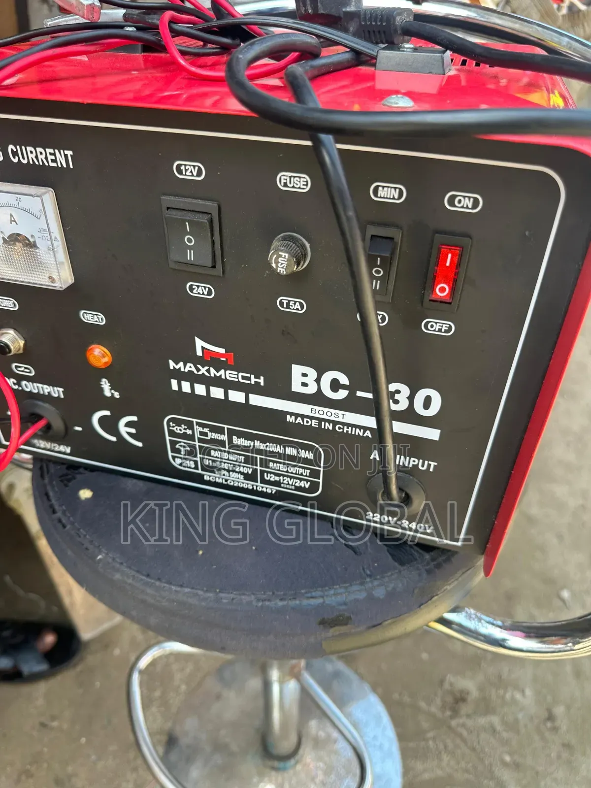 Maxmech Battery Charger 50amp