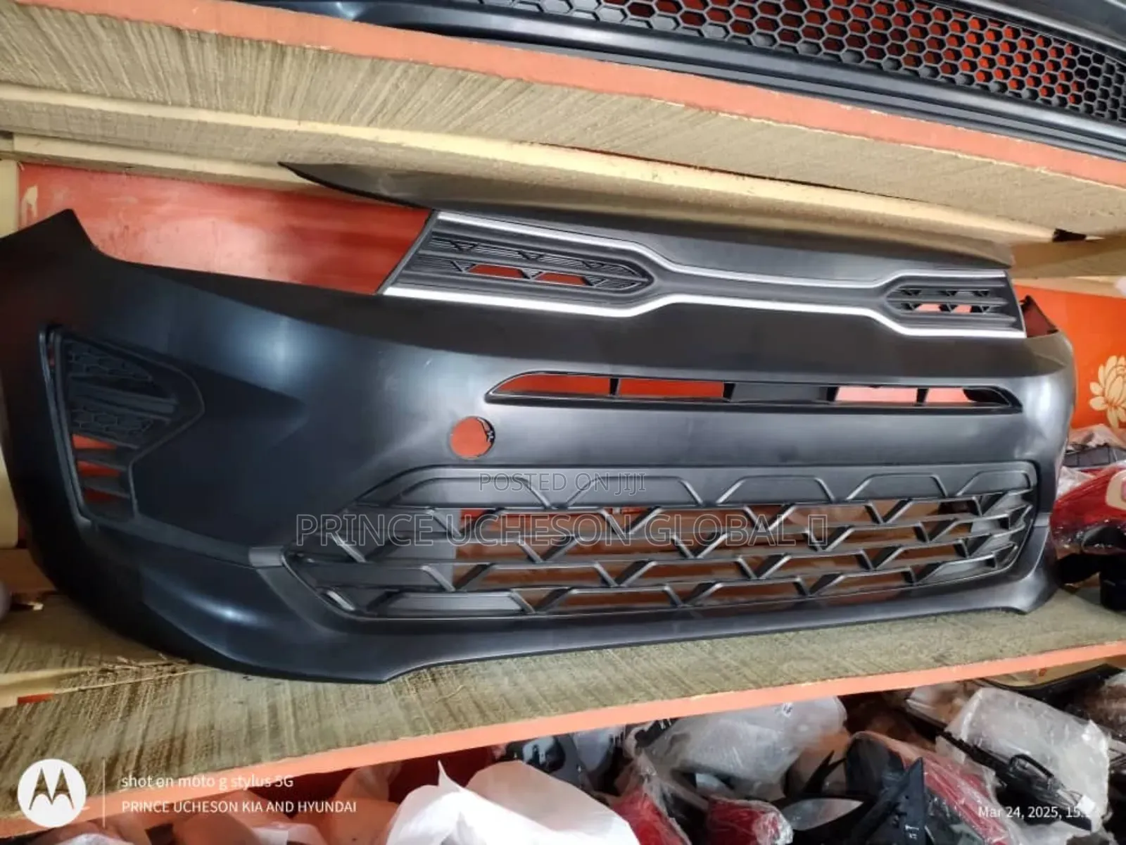 Kia Rio 2023 Complete Front Bumper